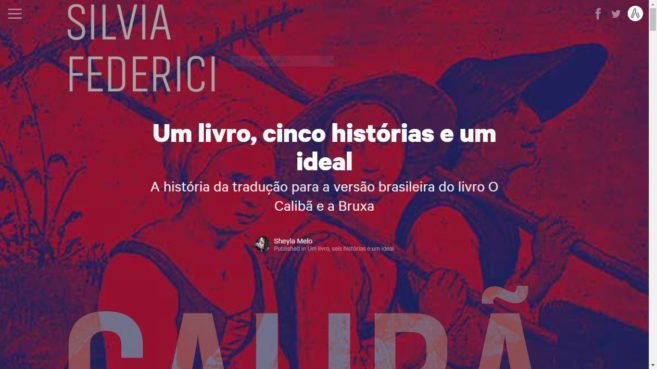 PDF) SILVIA FEDERICI TRADUÇÃO COLETIVO SYCORAX MULHERES, CORPO E